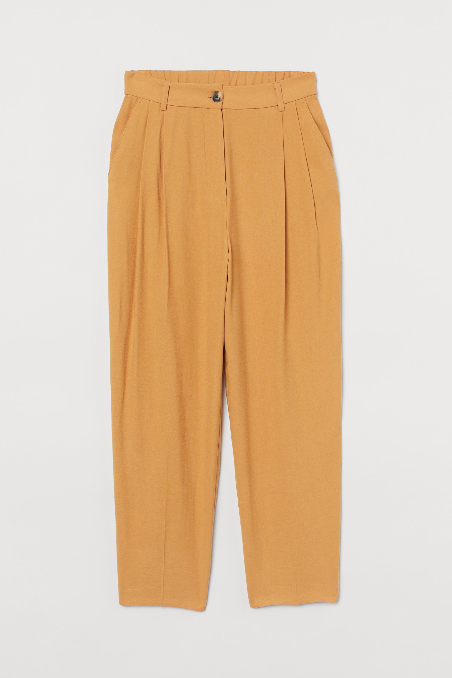 

Брюки H&M  горчичный 16128623251, Брюки H&M 38 горчичный 16128623251