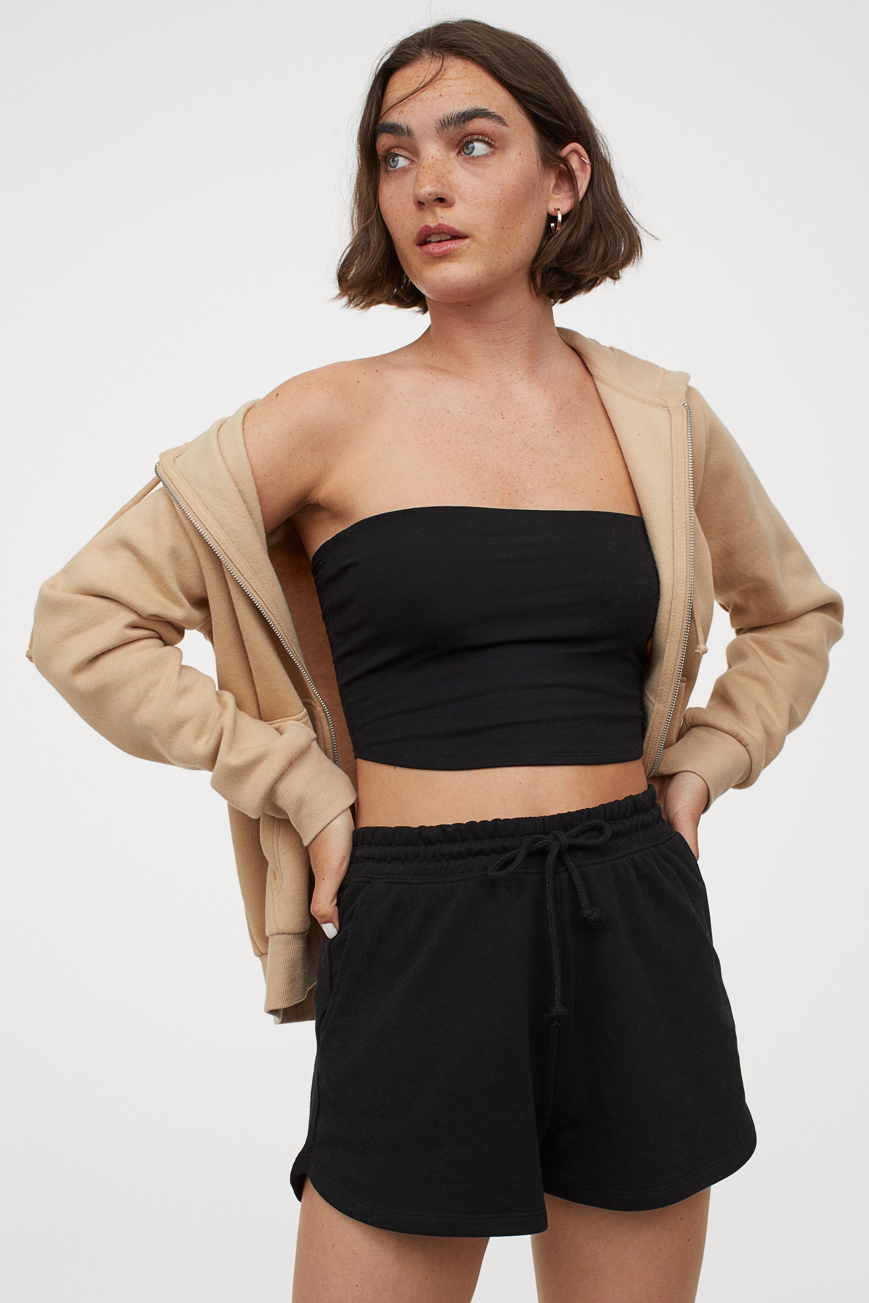 

Топ H&M S черный 7337499
