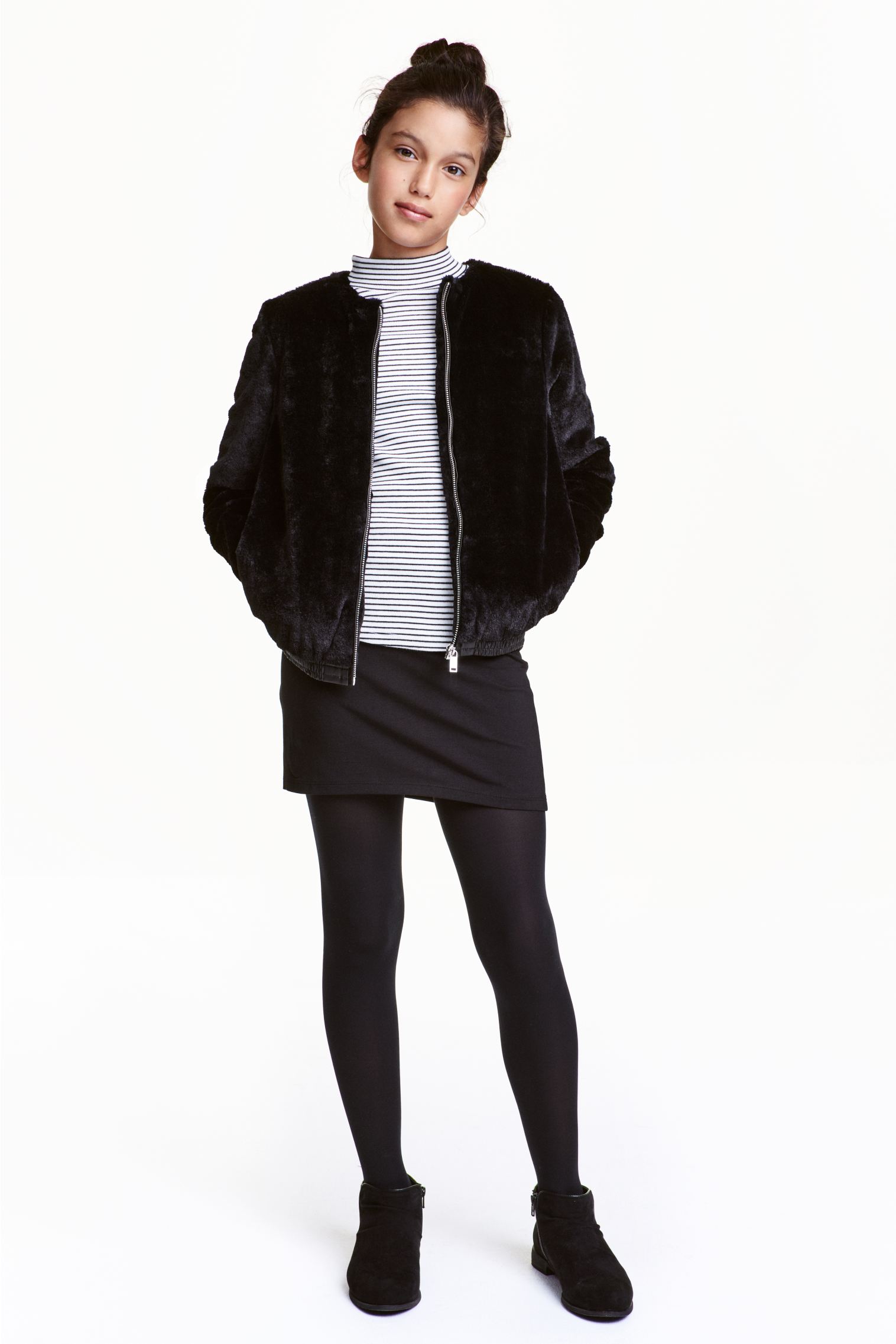 

Юбка H&M 146 152см черный 16023926494