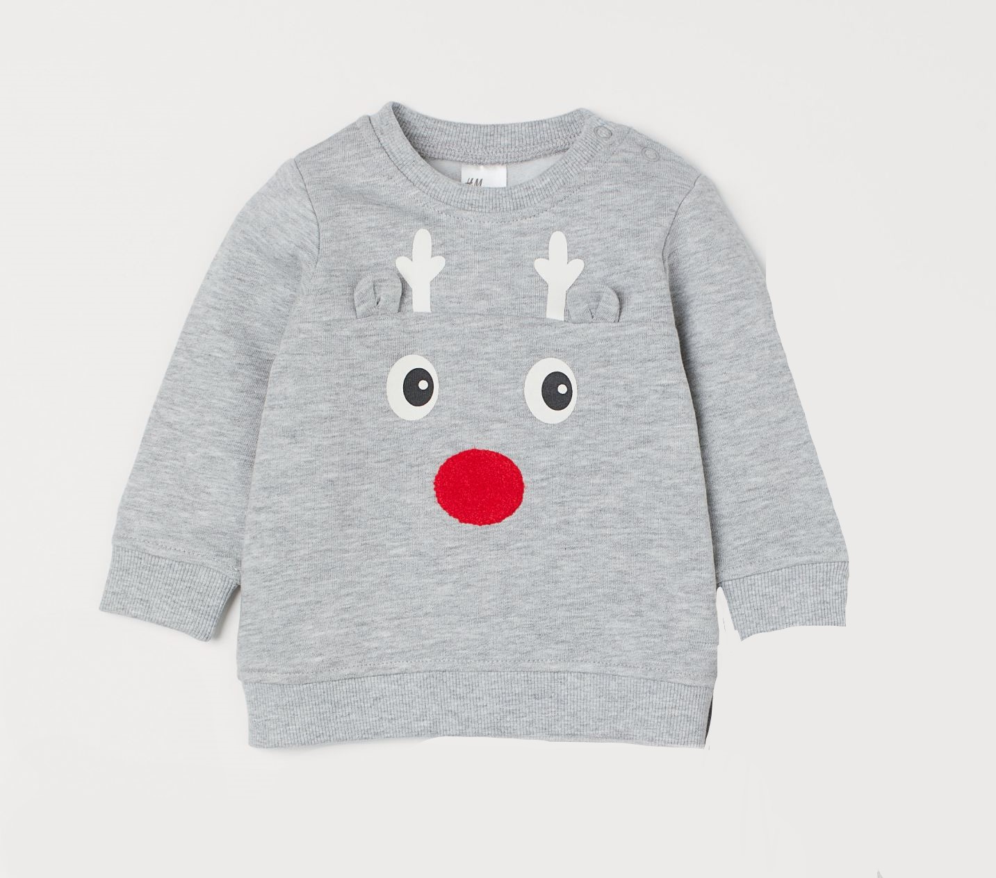 

Свитшот H&M 98см серый 5027915890