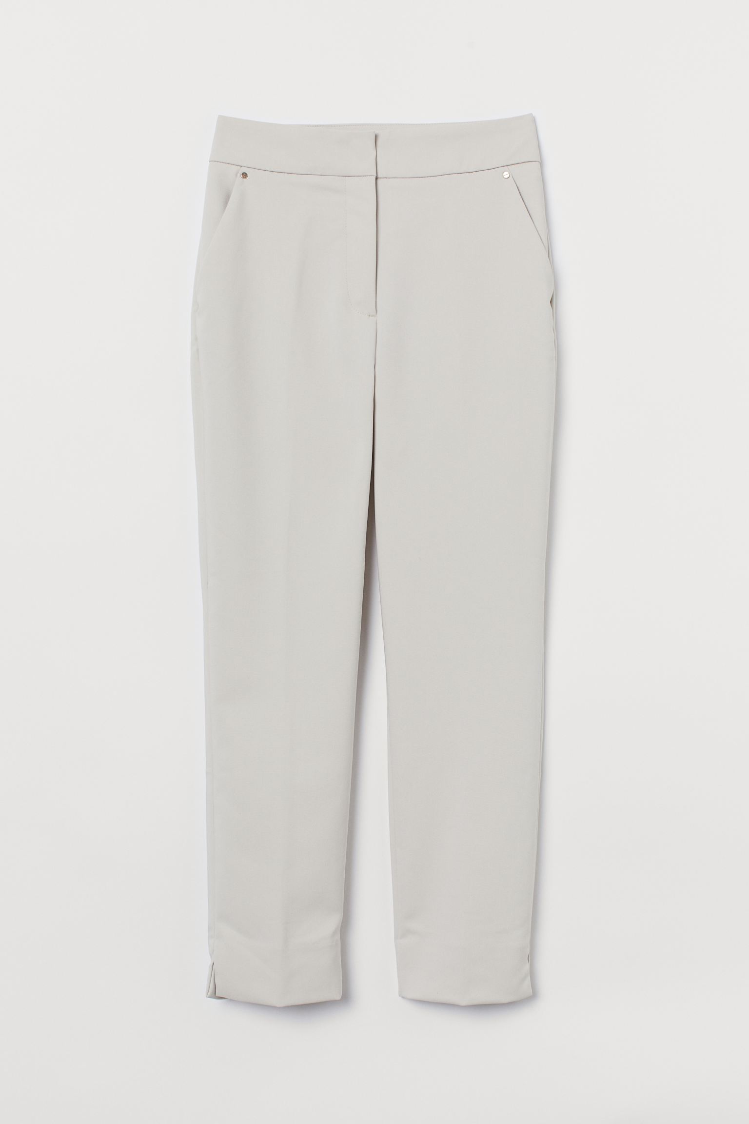 

Брюки H&M 42 светло бежевый 12028955552