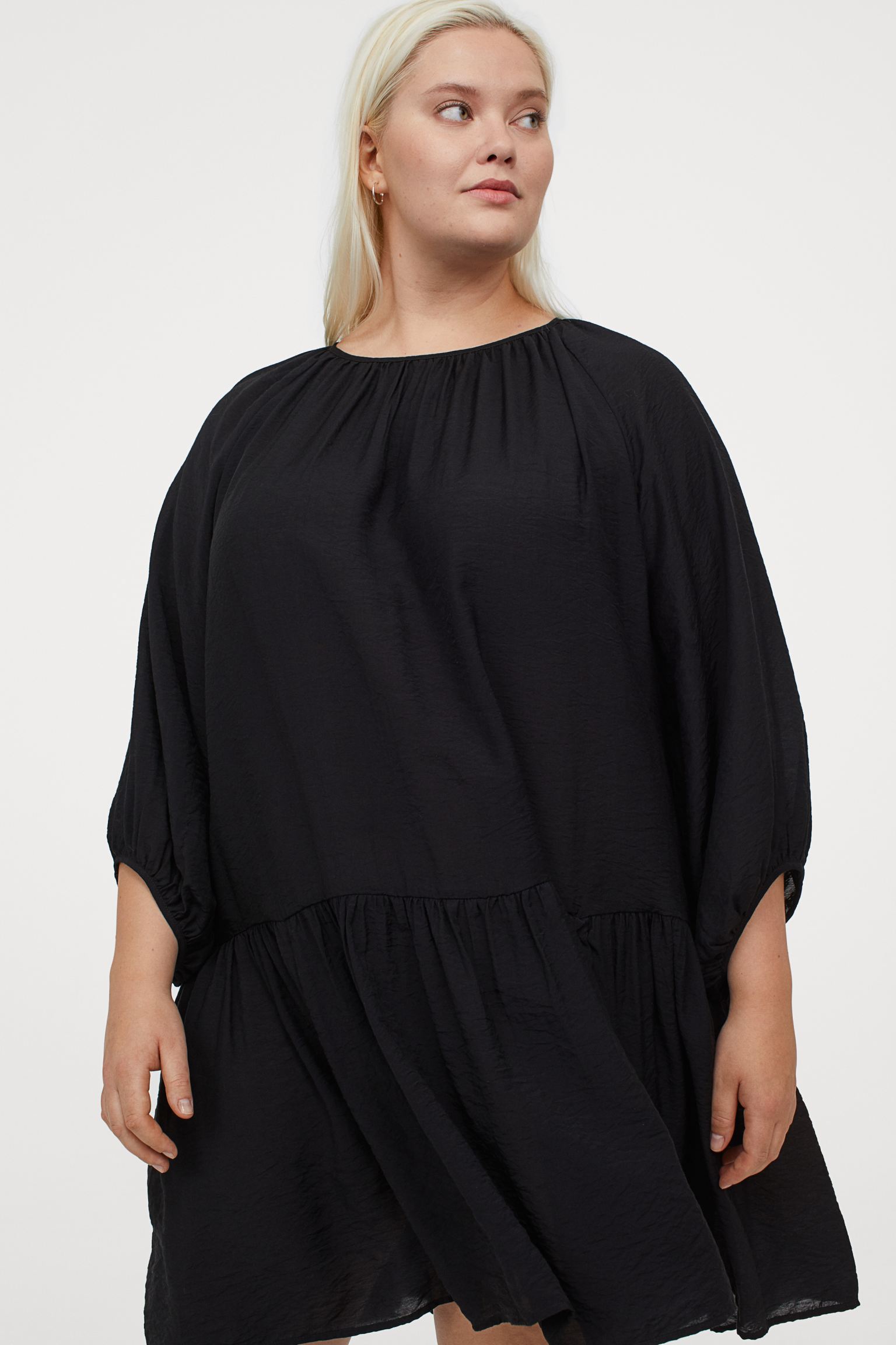 

Платье H&M 2XL черный 12029179842