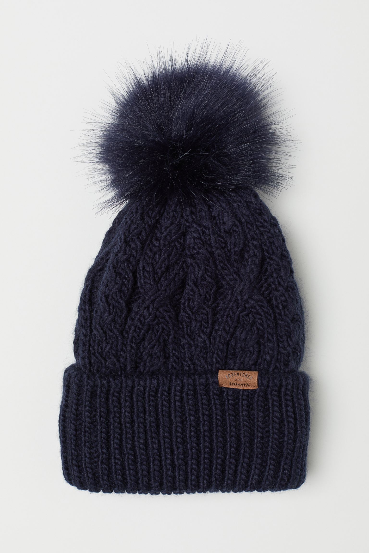 

Шапка H&M 134 152см (53 55) темно синий 16026170818