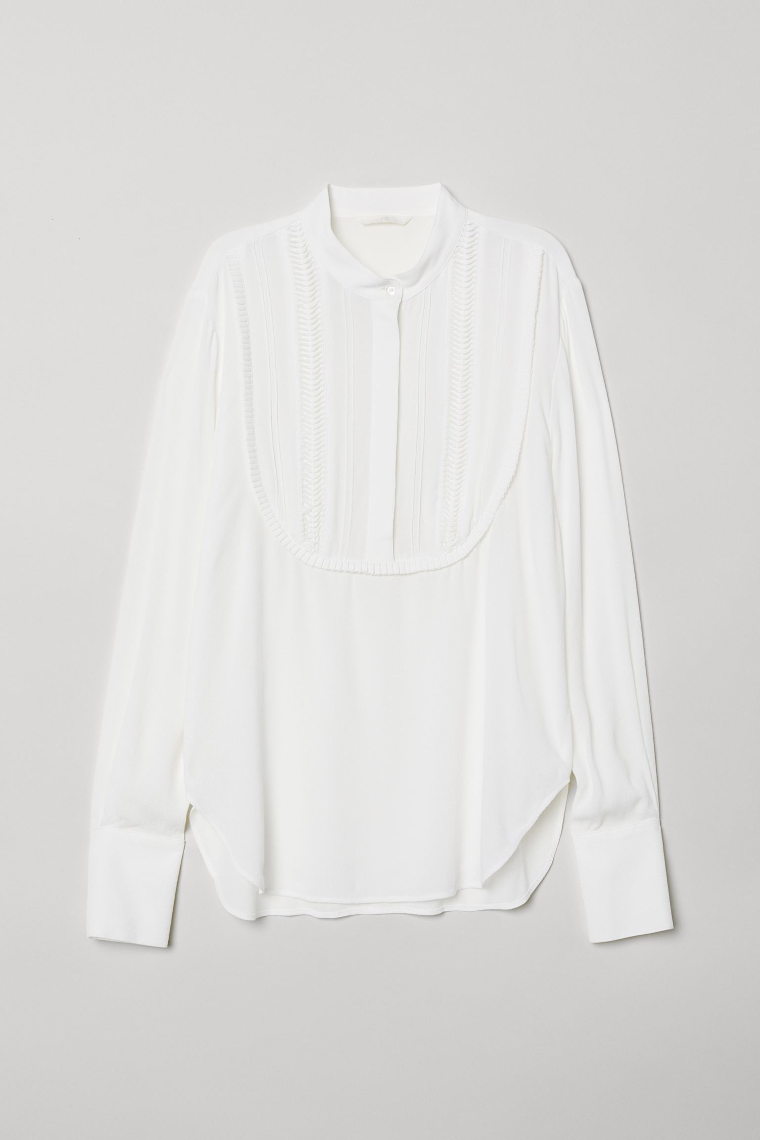 

Блуза H&M 38 белый 16026714978