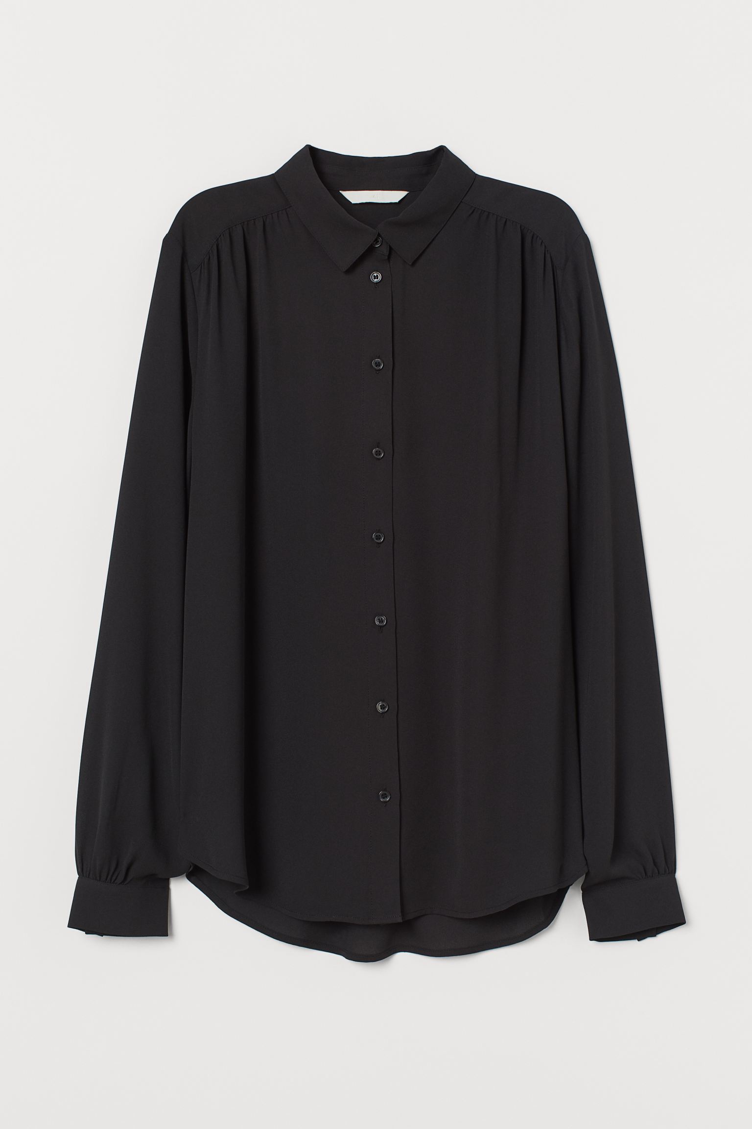 

Блуза H&M S черный 11028426051