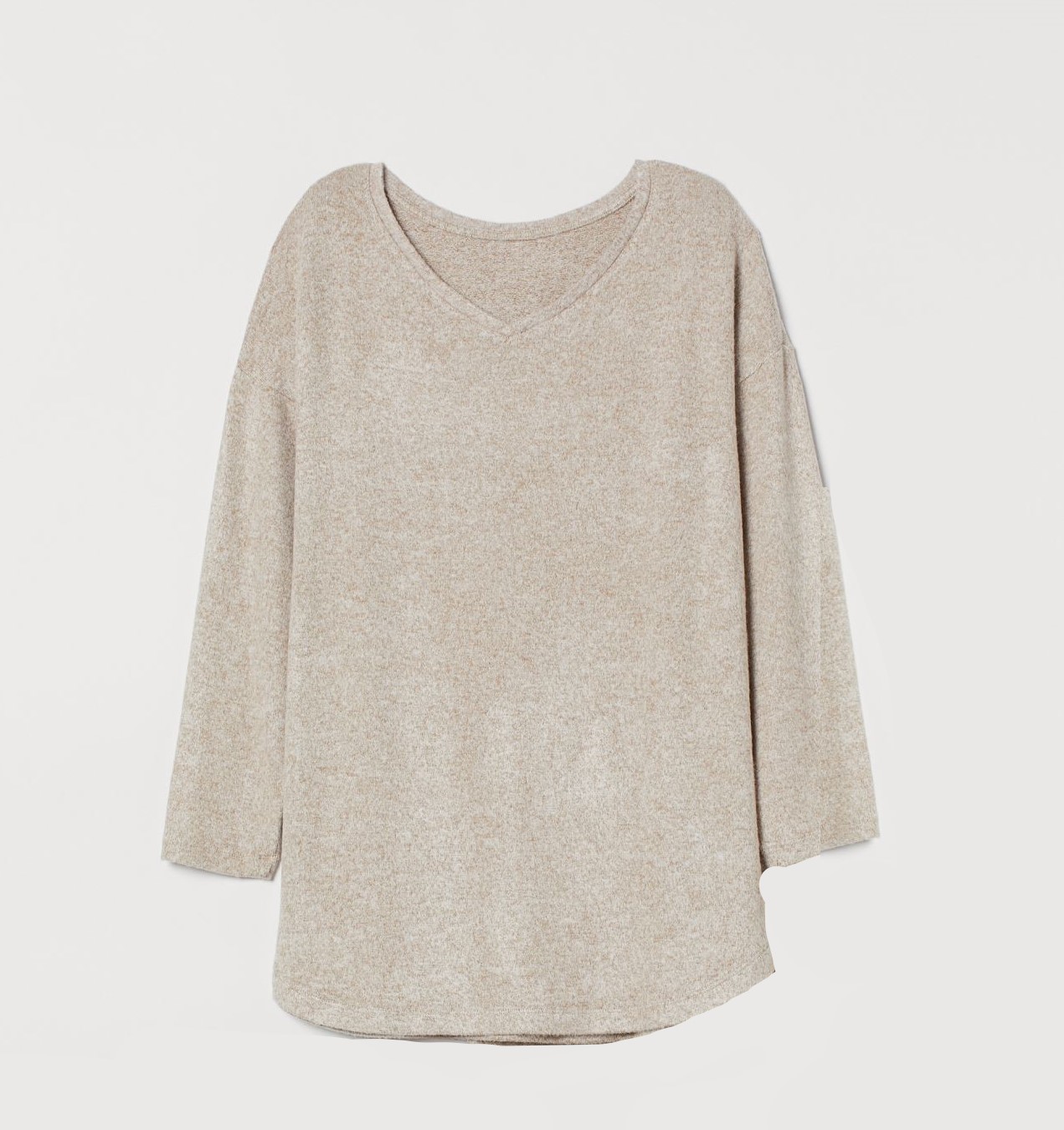 

Джемпер для сна H&M  светло бежевый 8017850341, Джемпер для сна H&M S светло бежевый 8017850341