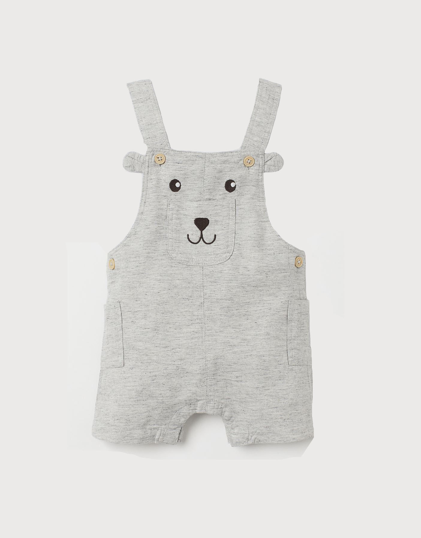 

Комбинезон H&M 104см светло серый 50273422592