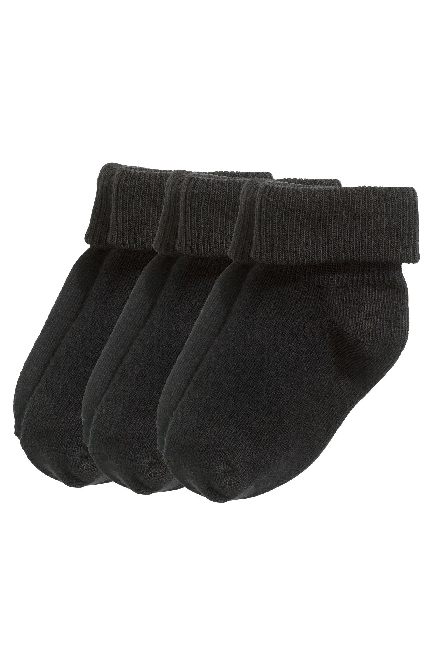 

Носки (3 пары) H&M   черный 1102442271, Носки (3 пары) H&M 13 15 черный 1102442271