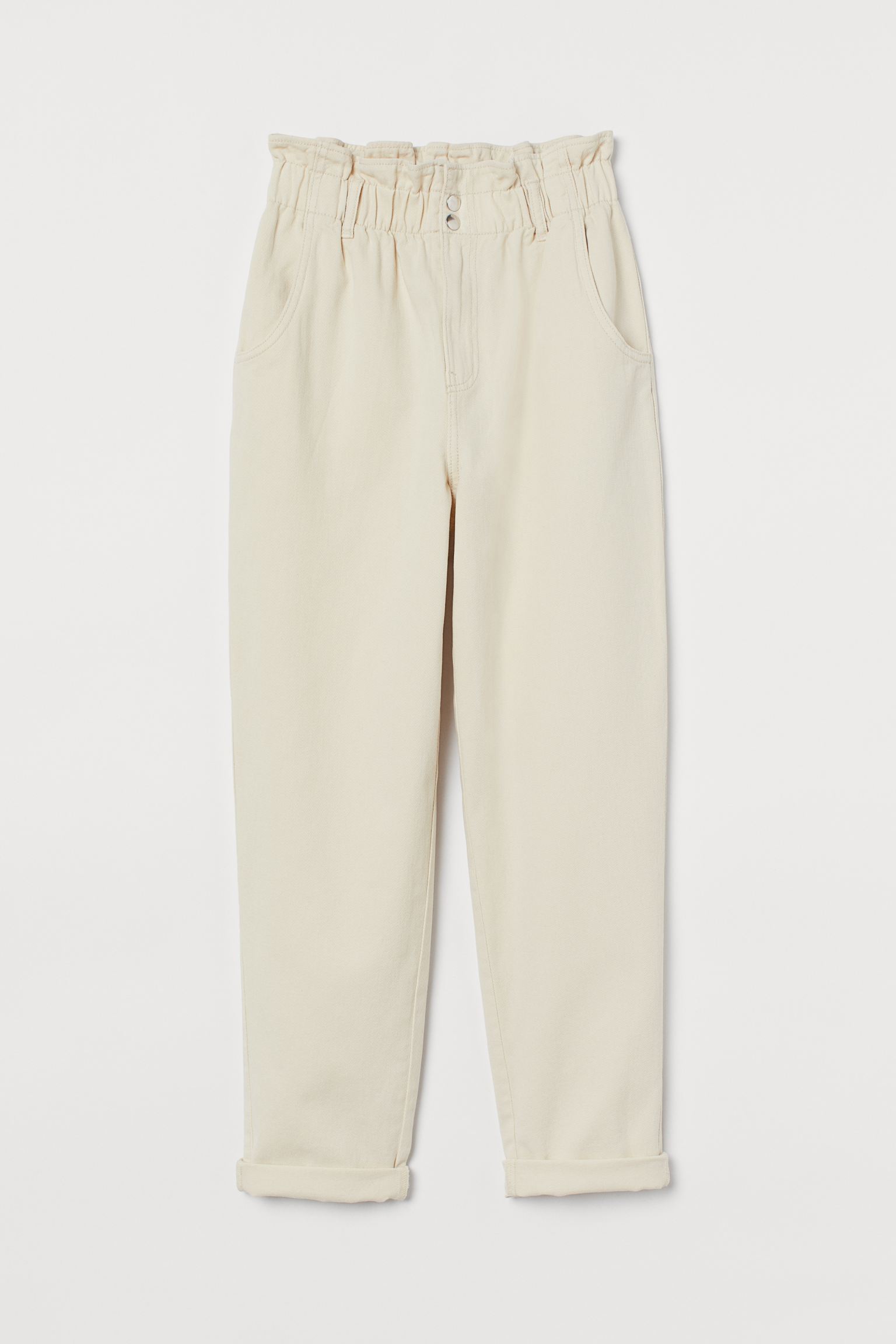 

Брюки H&M  светло бежевый 26128373061, Брюки H&M 36 светло бежевый 26128373061