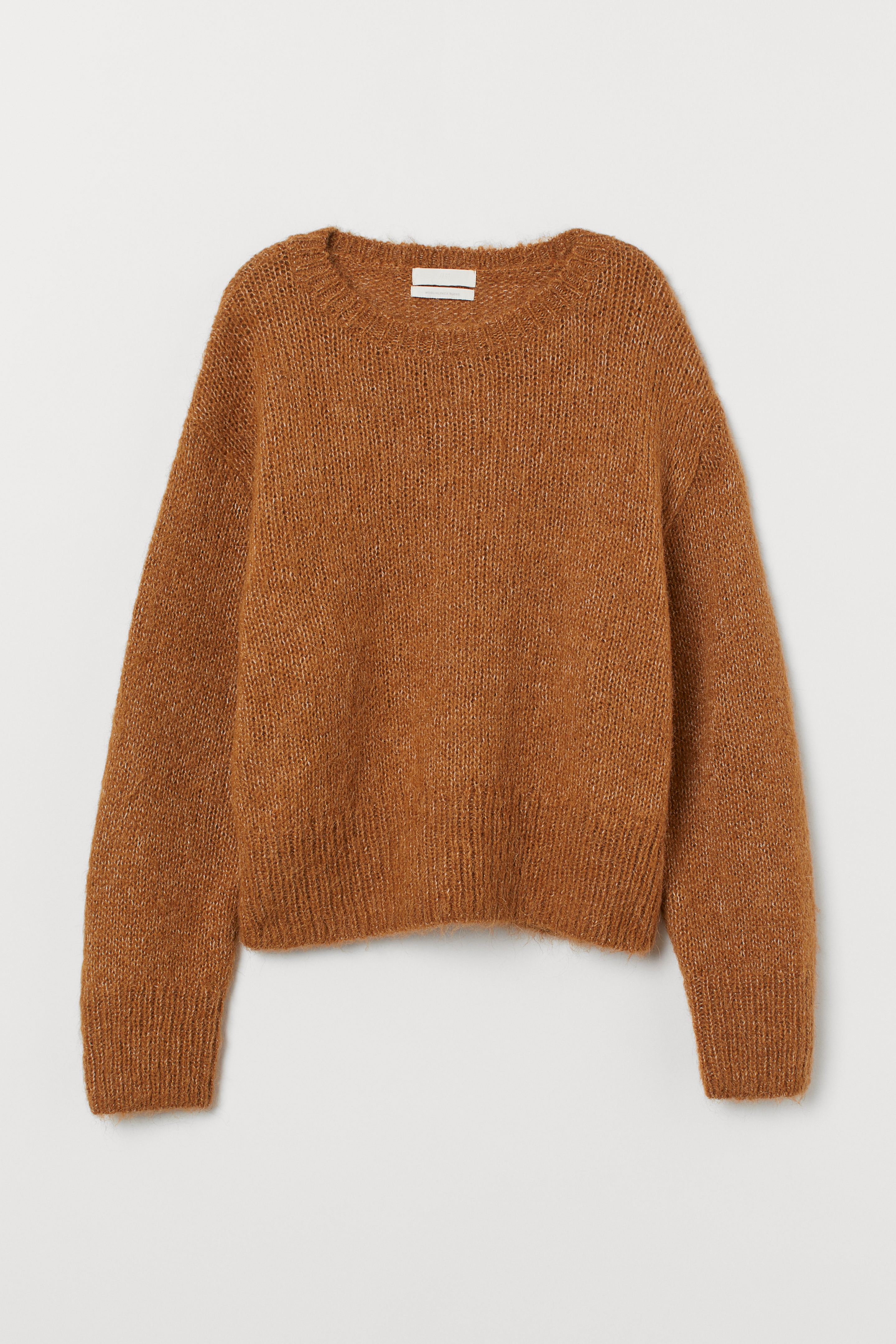 

Джемпер H&M L коричневый 7771480