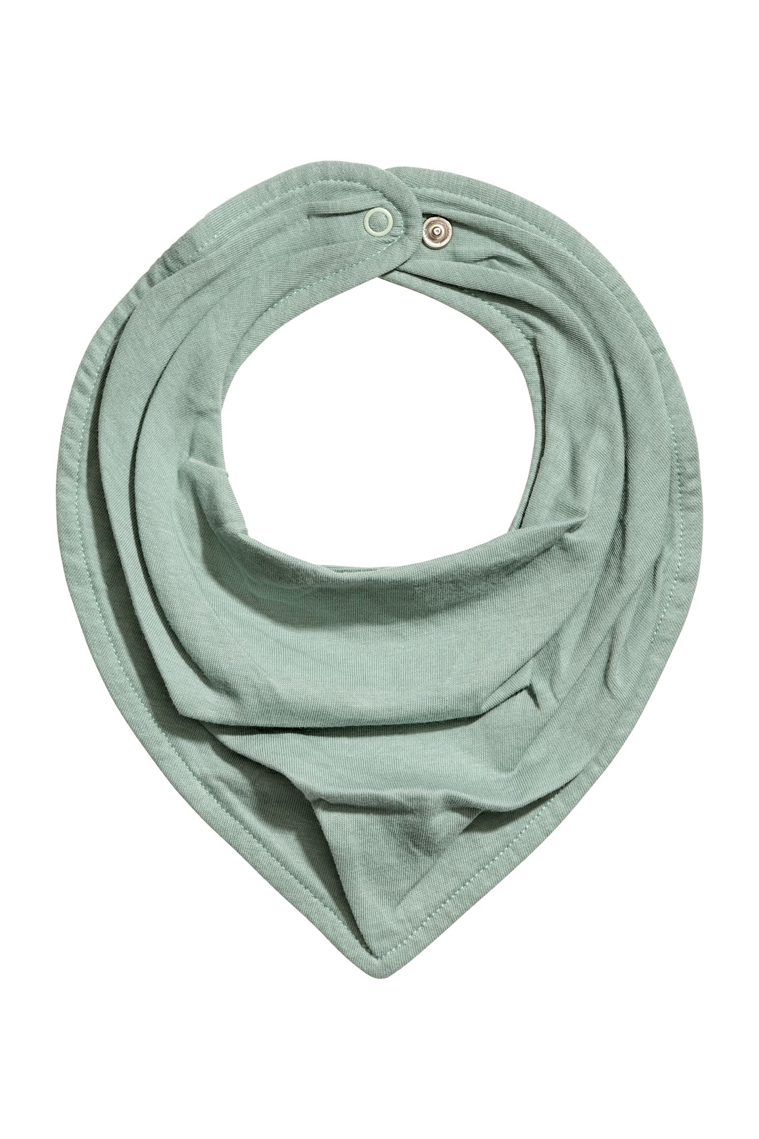 

Косынка H&M One Size бледно зеленый 10024998873