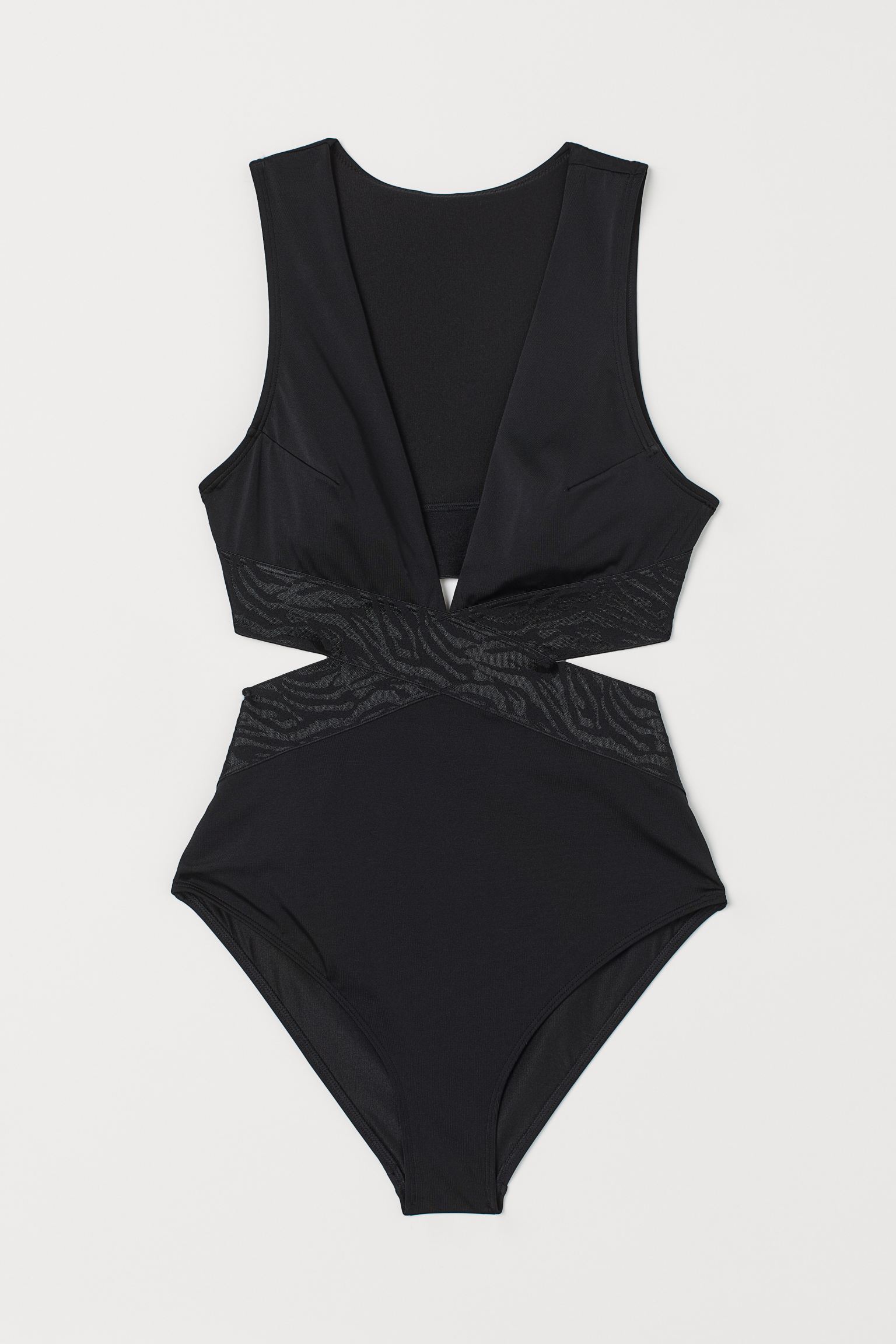 

Купальник H&M 44 черный 103684824