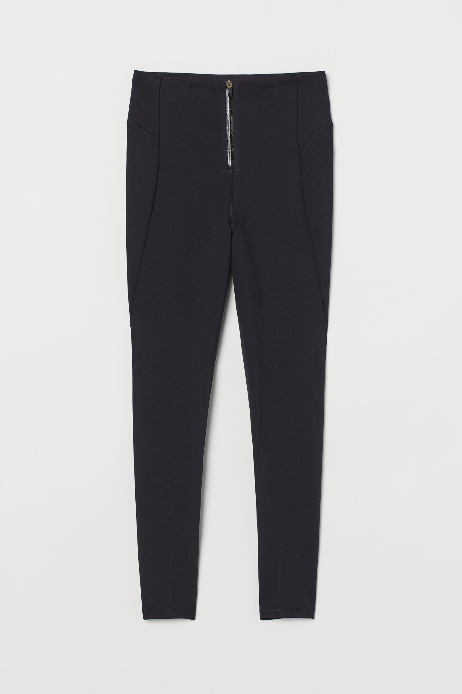 

Спортивные леггинсы H&M S черный 1038943622