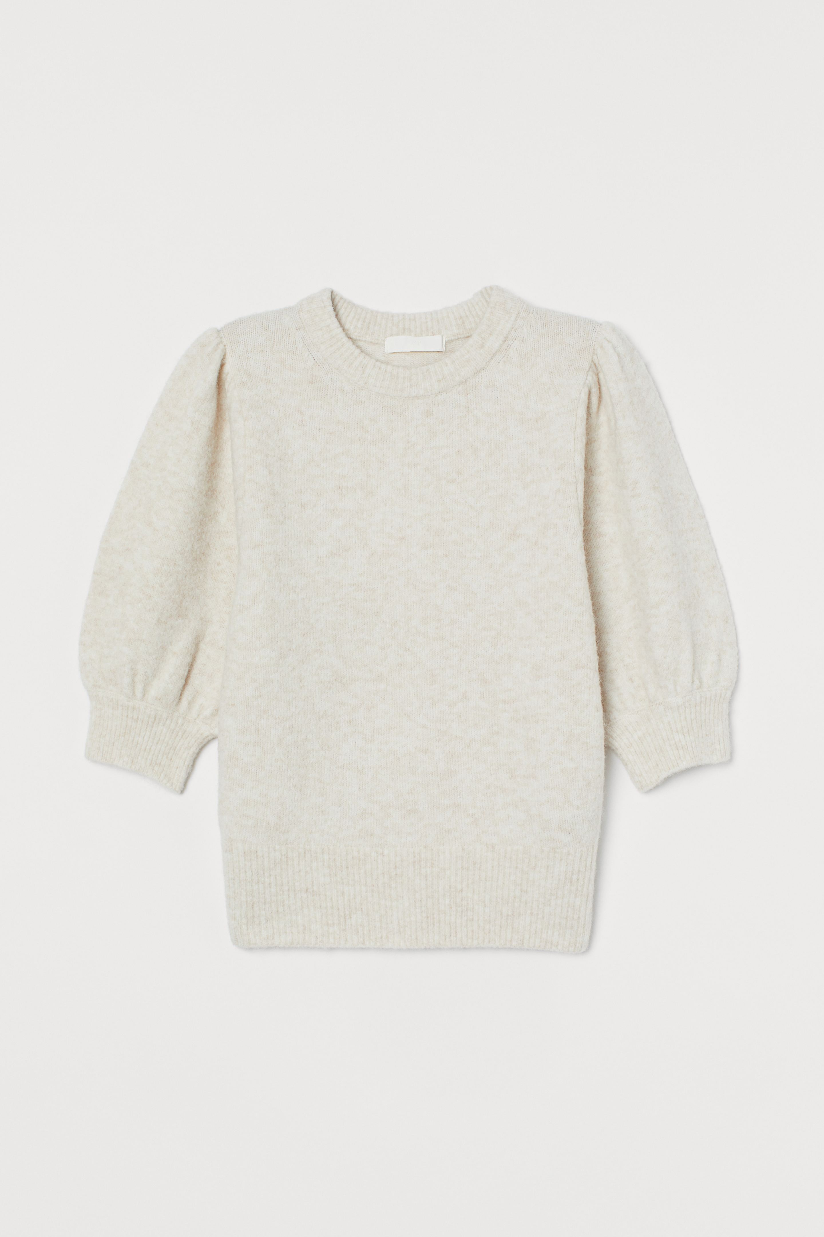 

Джемпер H&M M светло бежевый 8195471