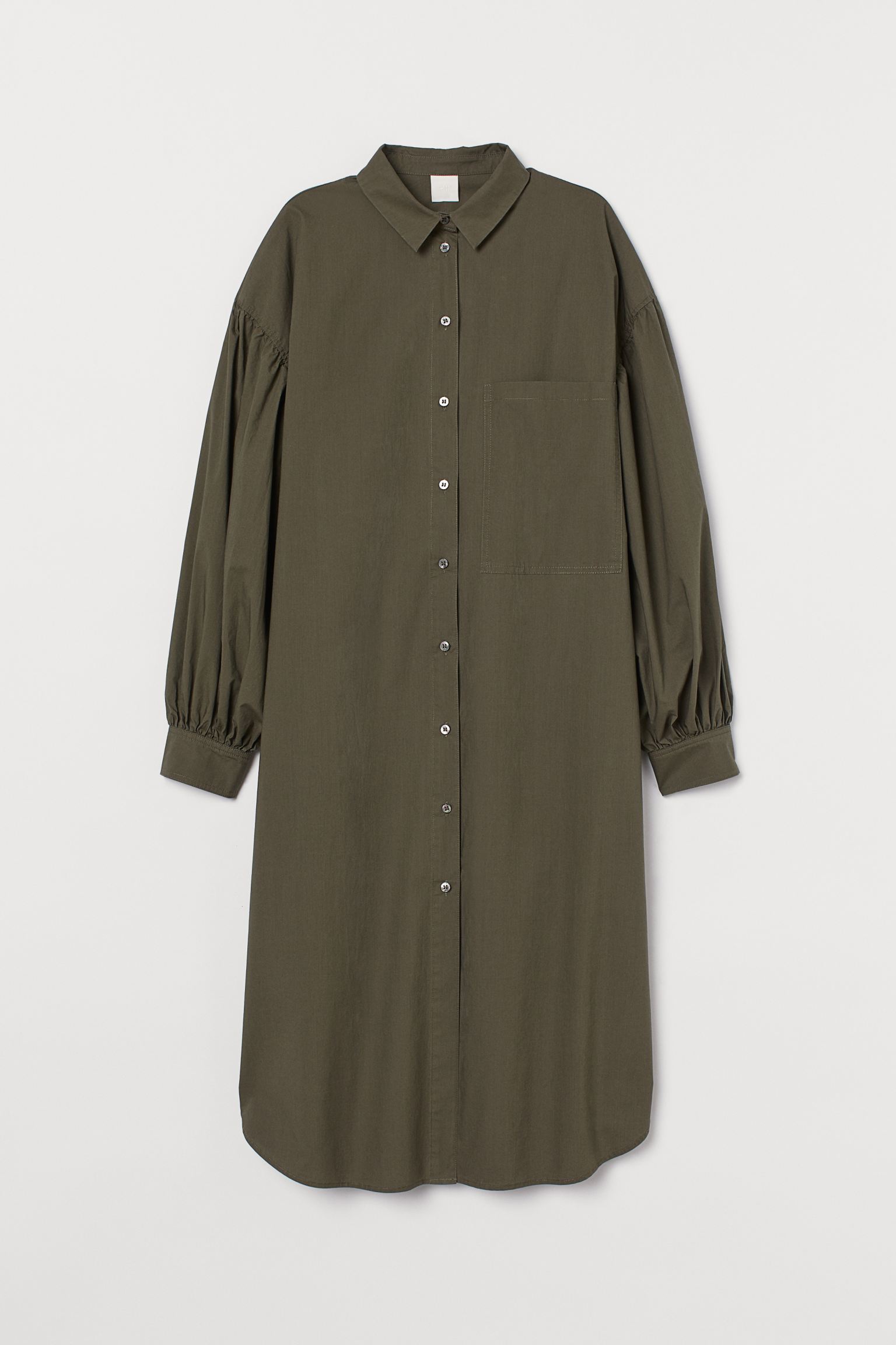 

Платье H&M XS хаки 23028568081