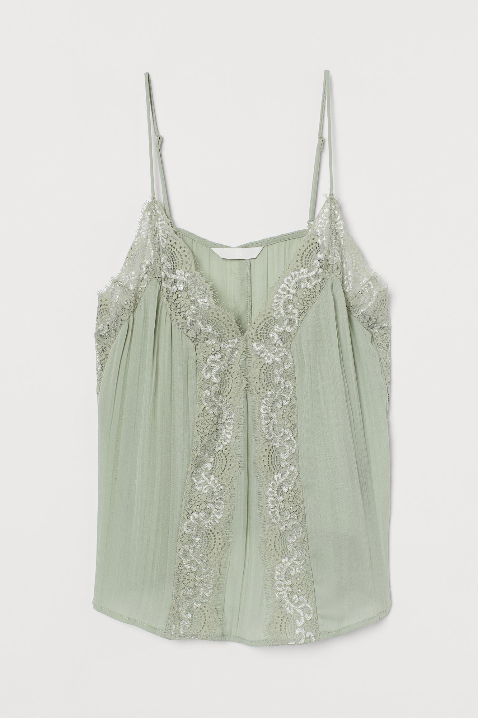 

Майка H&M S светло зеленый 23028147622