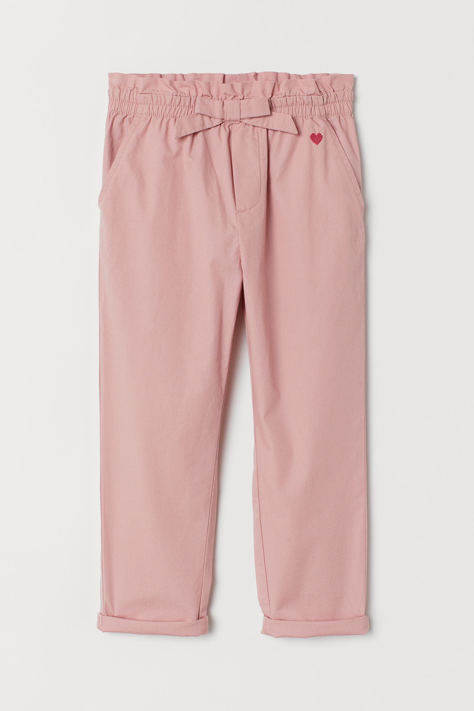 

Брюки H&M 140см бледно розовый 18027151089
