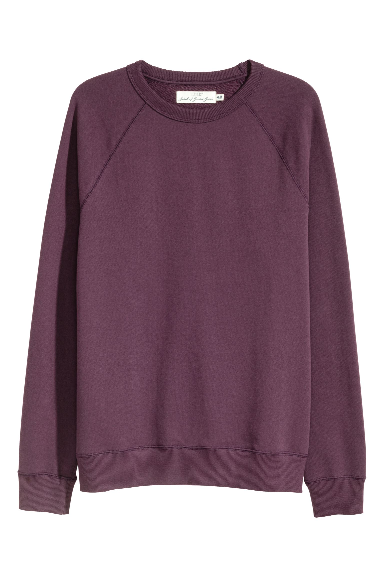 

Свитшот H&M XS фиолетовый 25025343616