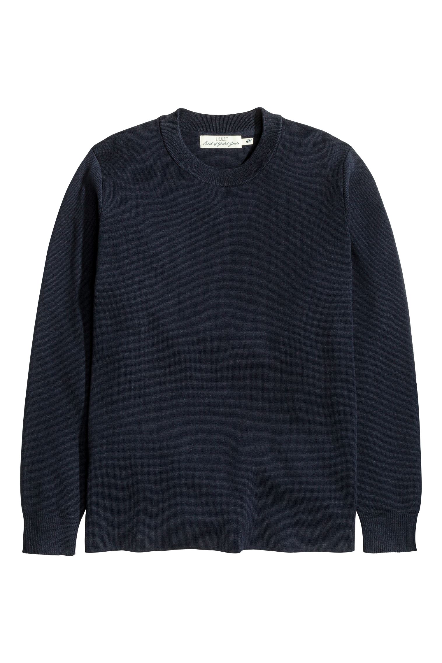 

Джемпер H&M M темно синий 2602438652