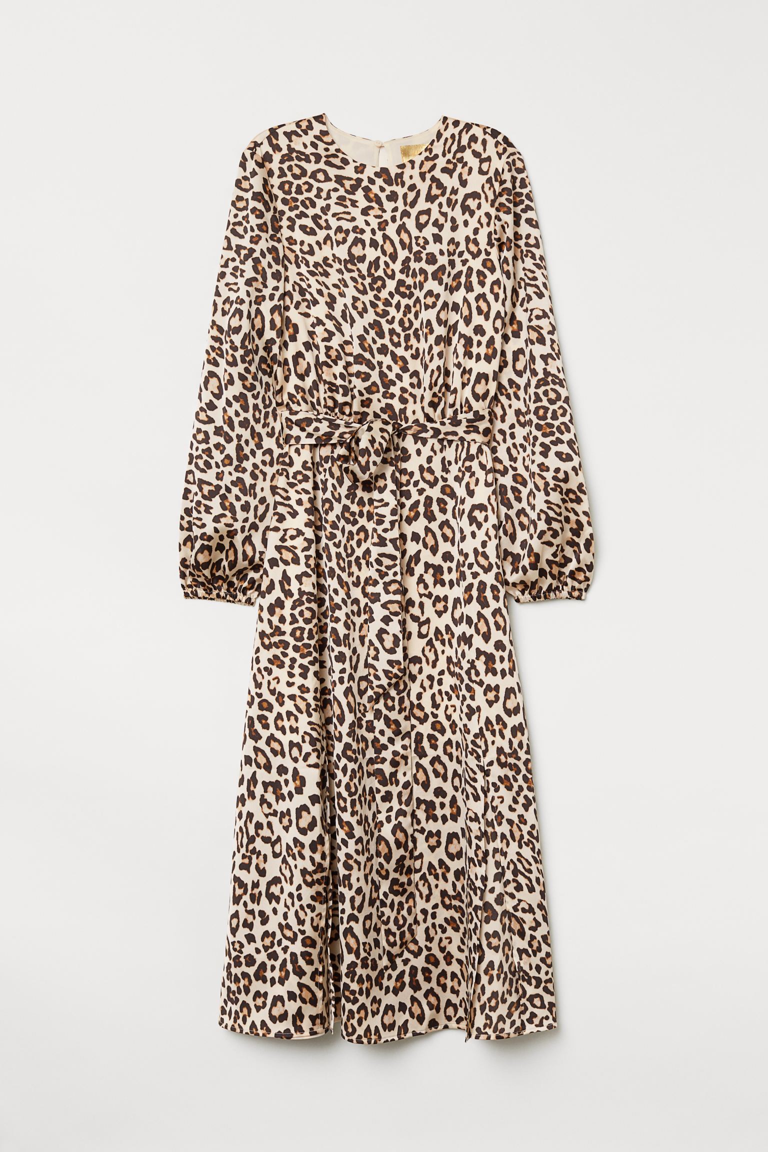 

Платье H&M 36 бежевый леопард 24026835798