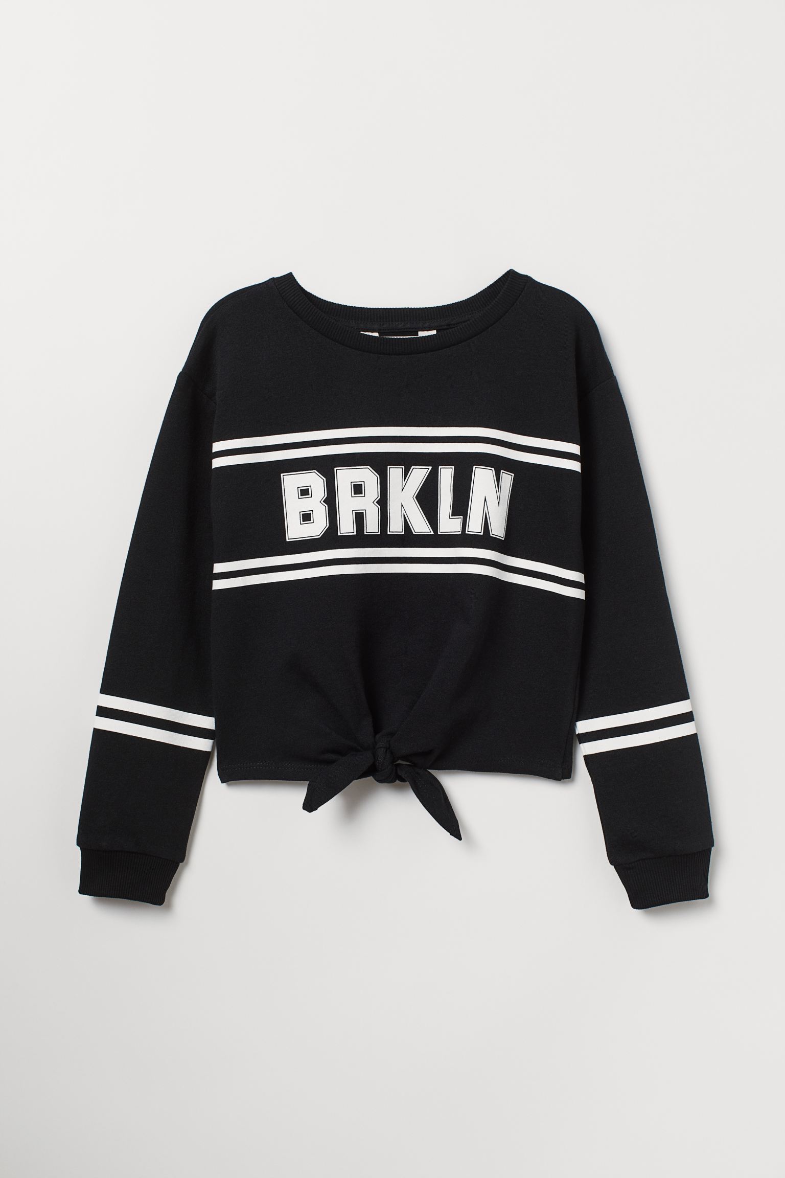 

Свитшот H&M 170см черный 25027213889