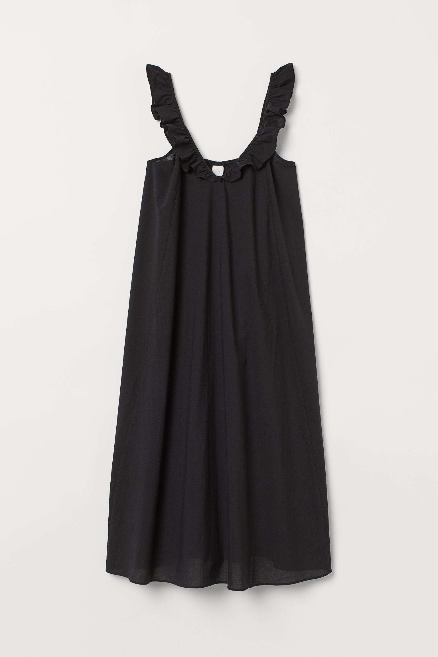 

Платье H&M S черный 24028770141