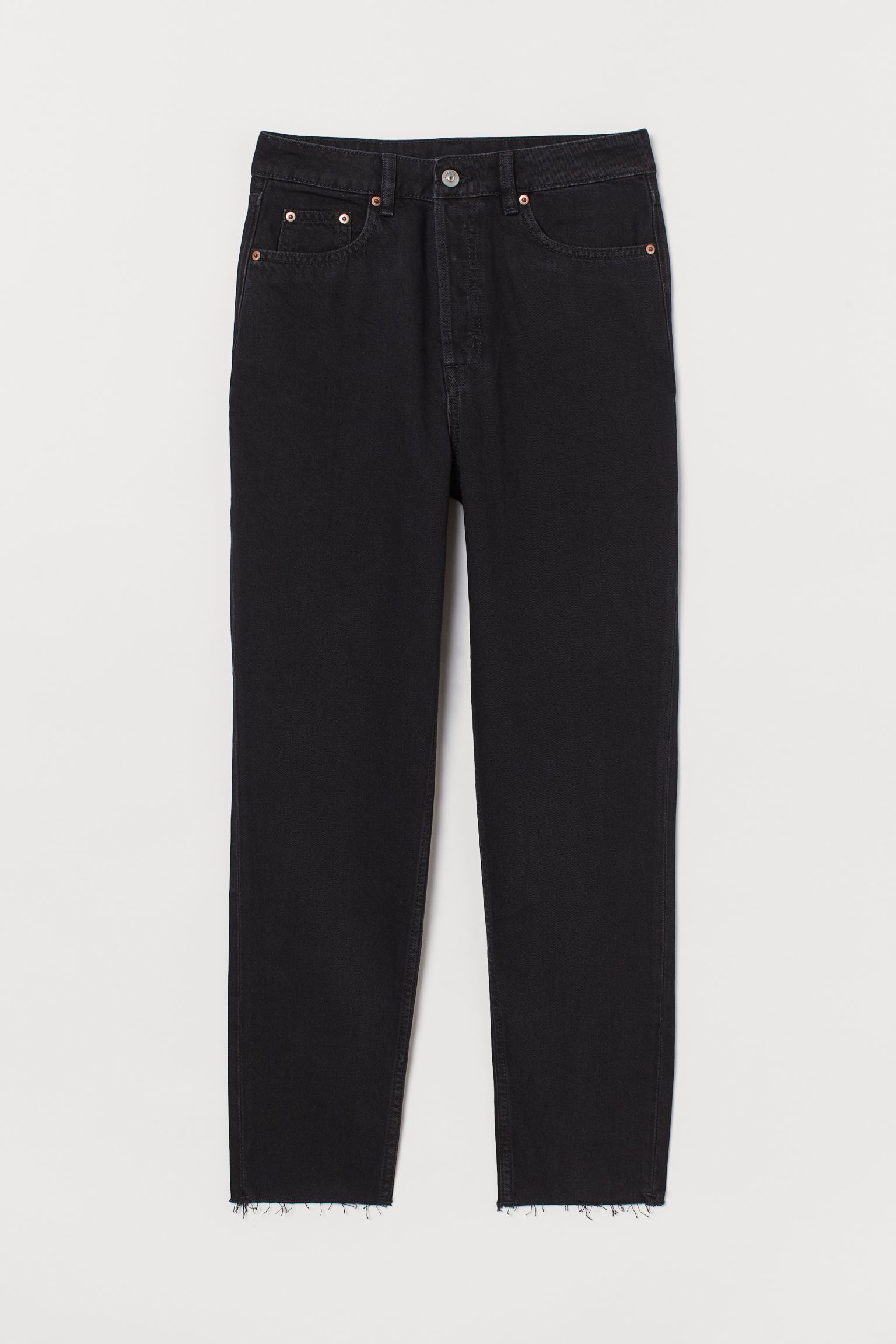 

Джинсы H&M 40 черный 31124485091