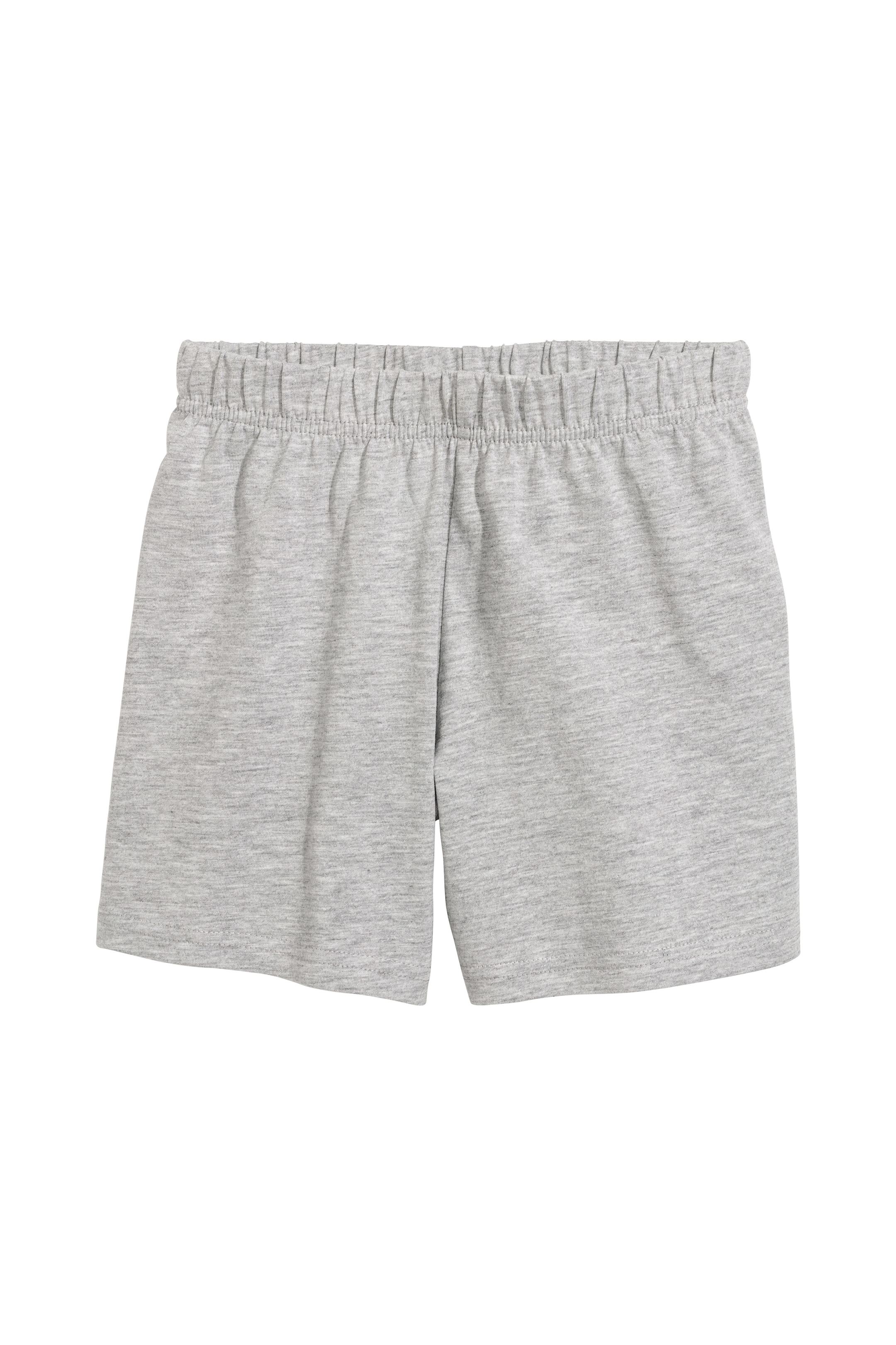 

Шорты для сна H&M 134 140см серый 6190878