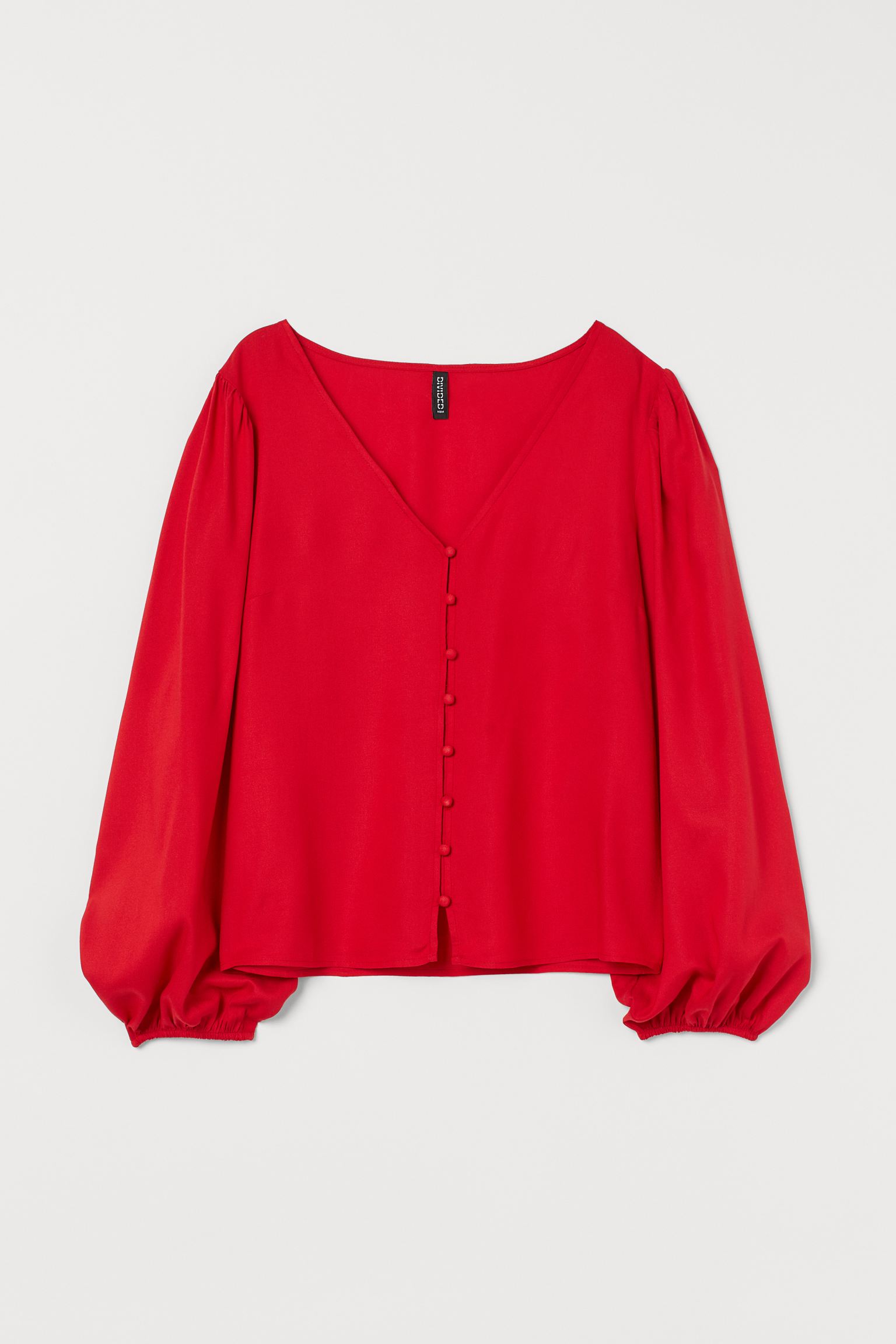 

Блуза H&M 36 красный 19028024330