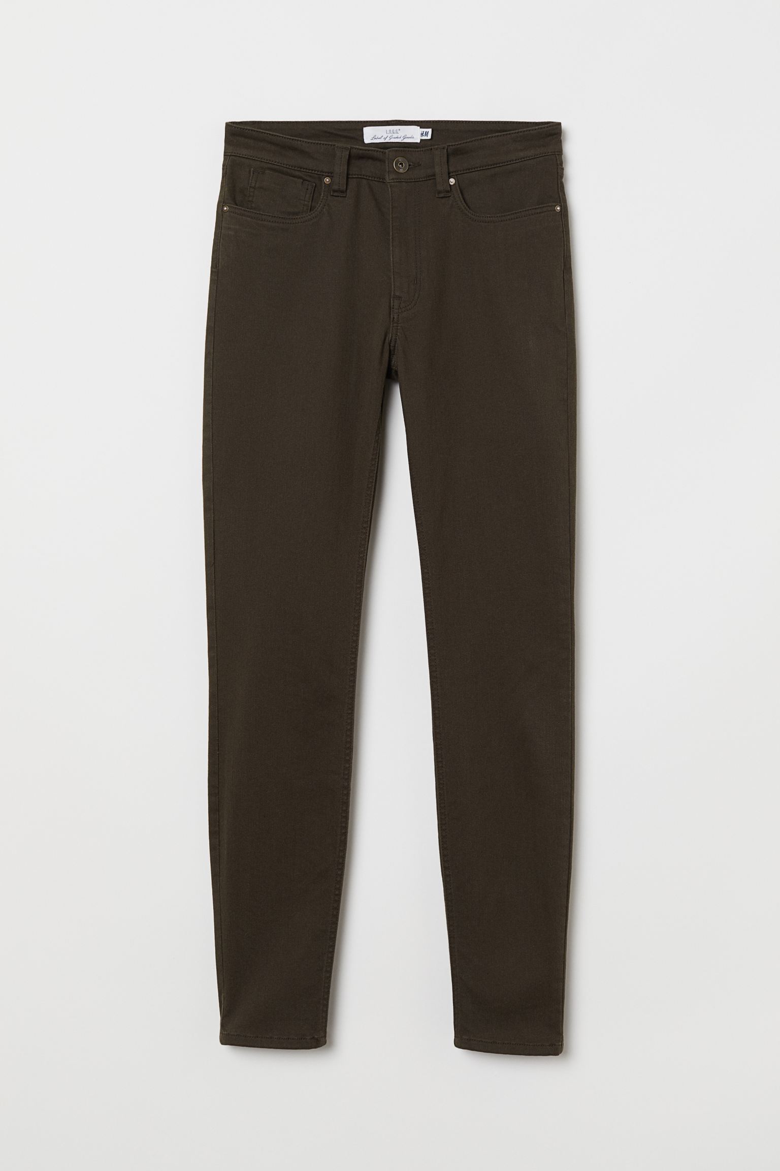 

Джинсы H&M 38 хаки 25025886898