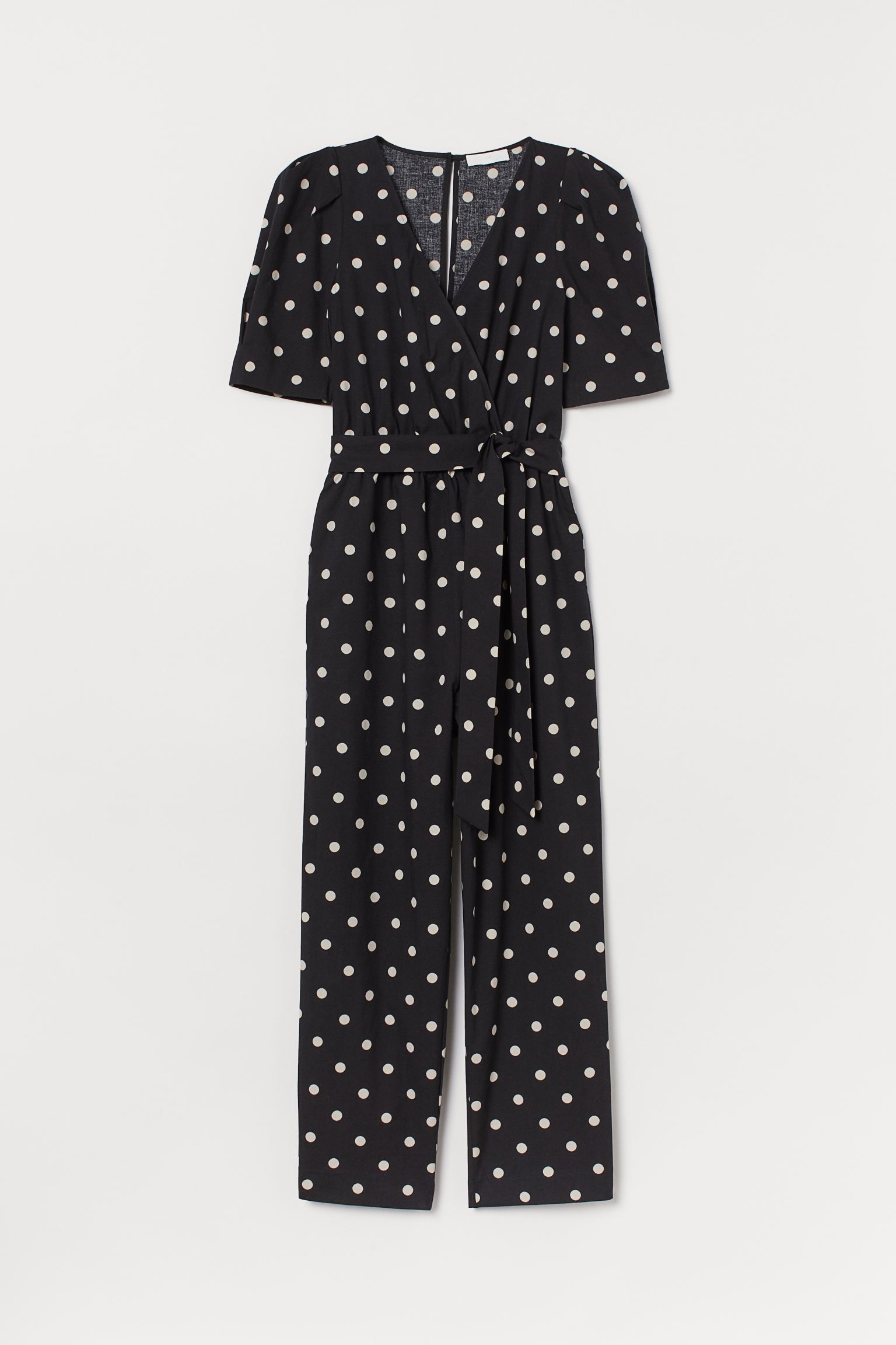 

Комбинезон H&M 46 черный горох 23028286191