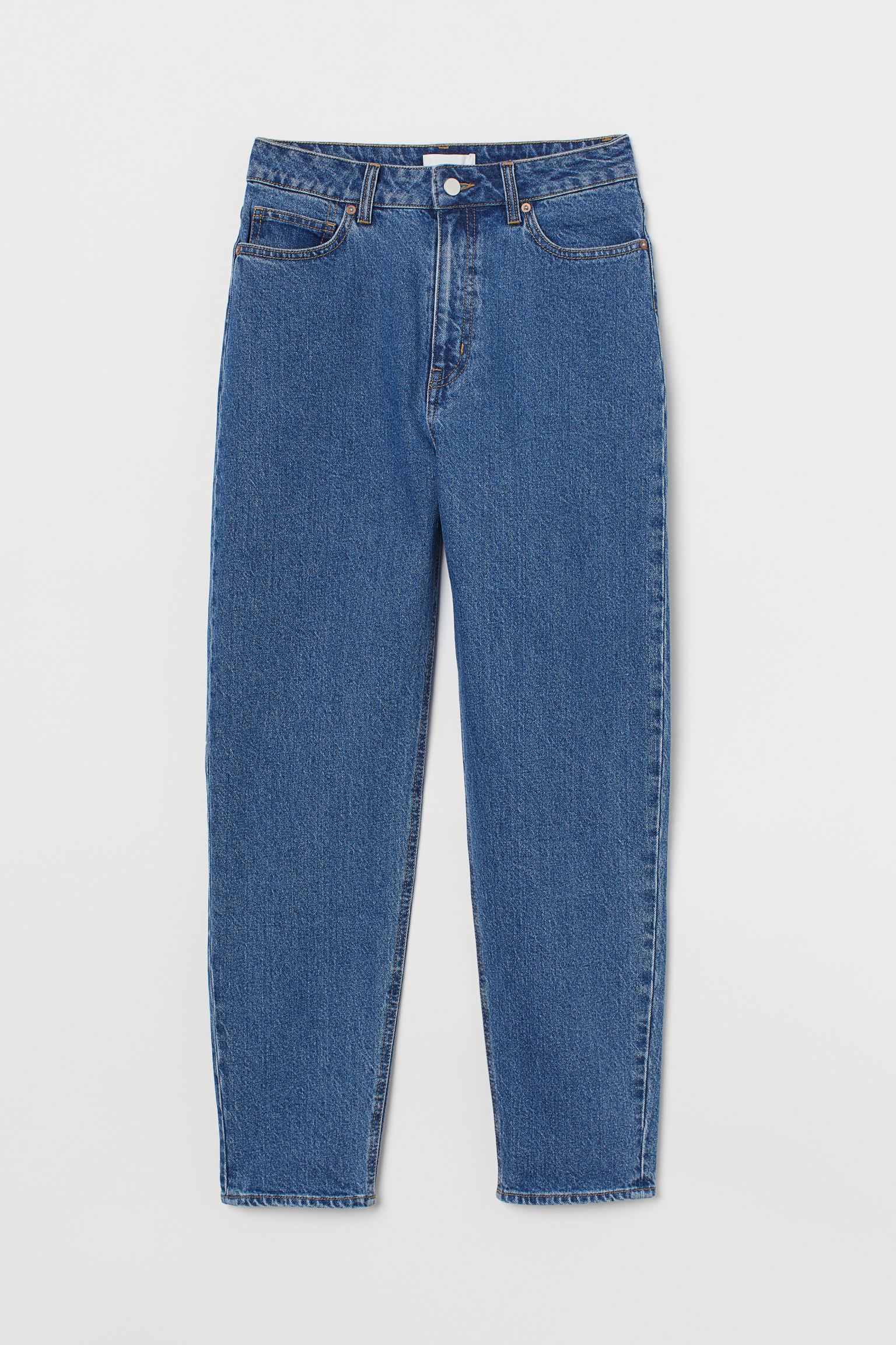 

Джинсы Mom H&M 40 синий 18029265002