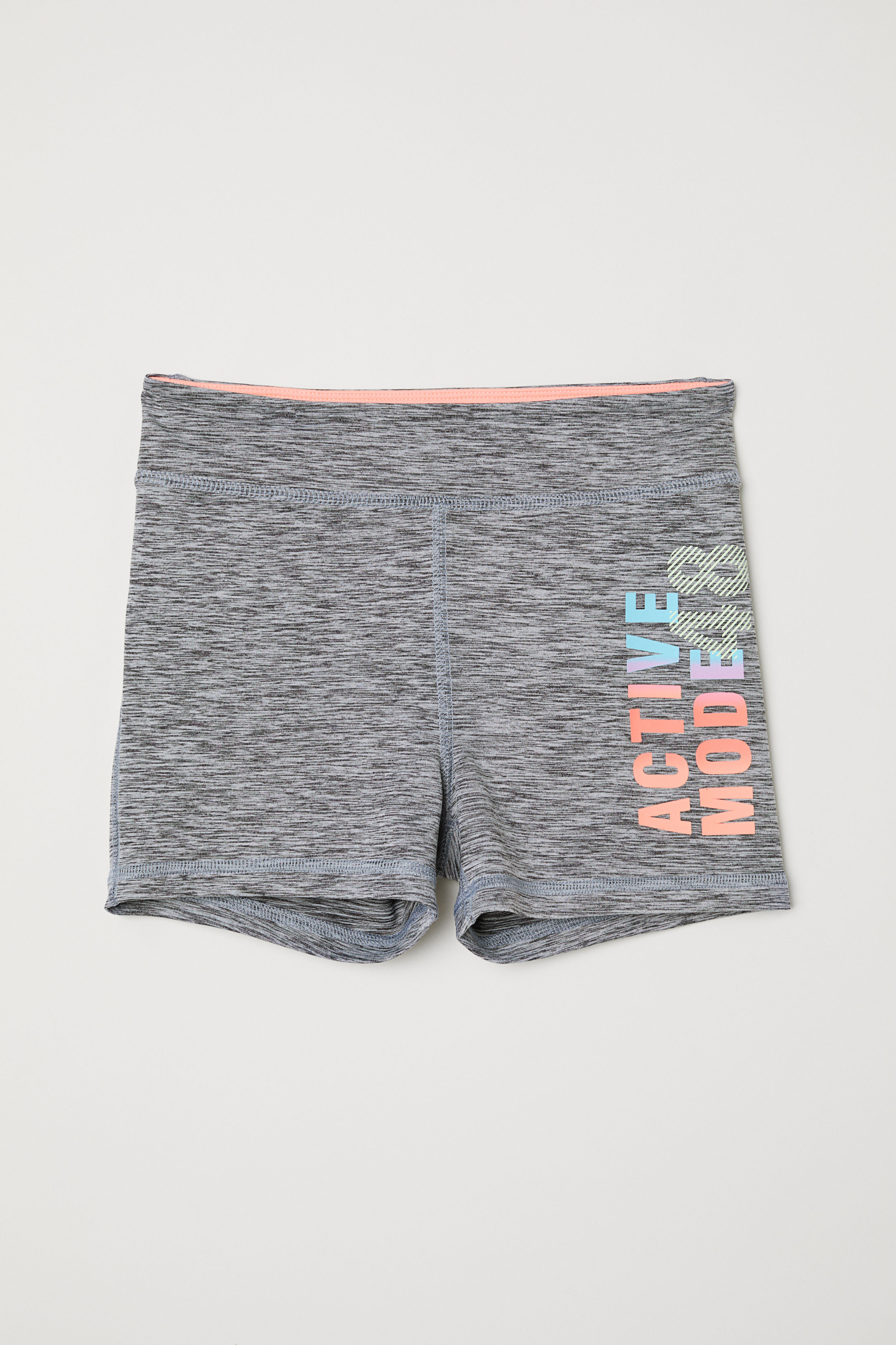 

Спортивные шорты H&M 146 152см серый меланж 5640737