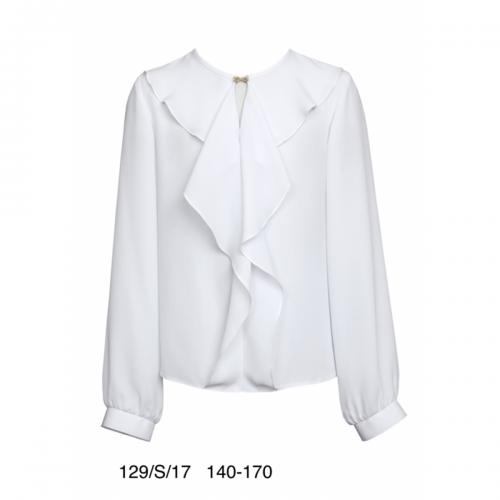 

Блуза SLY 129S-S-17-15 146 см белый