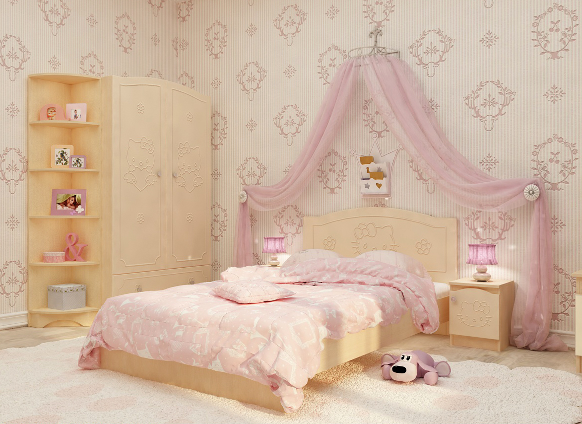 

Кровать «Kiddy» Вальтер (KK-1.09.1)