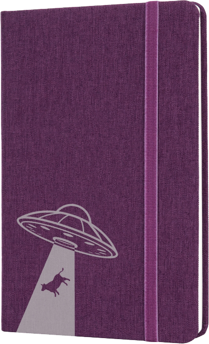 

Деловая записная книга Optima Eyes А5 128 л Розовая (O27191-02)