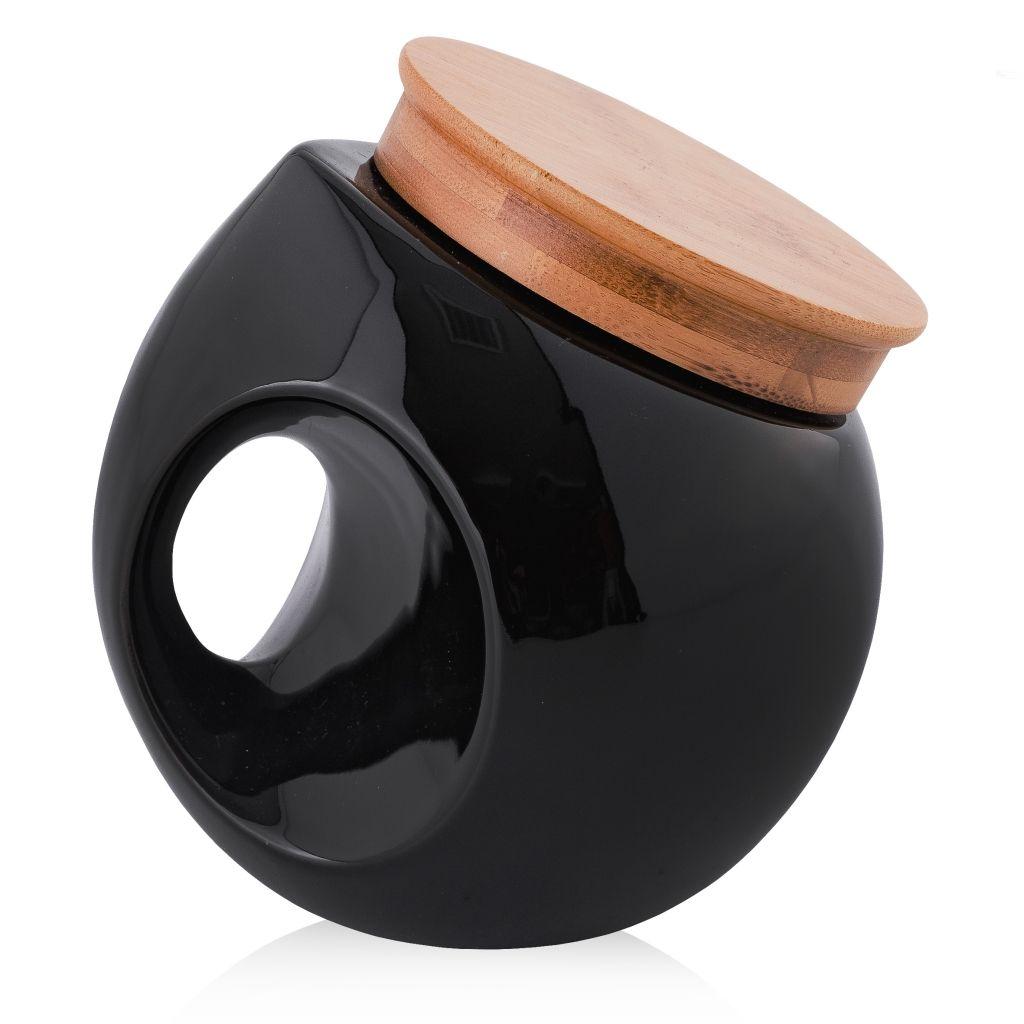 

Кухонная ёмкость для сыпучих продуктов Home&You Classic oval Черный