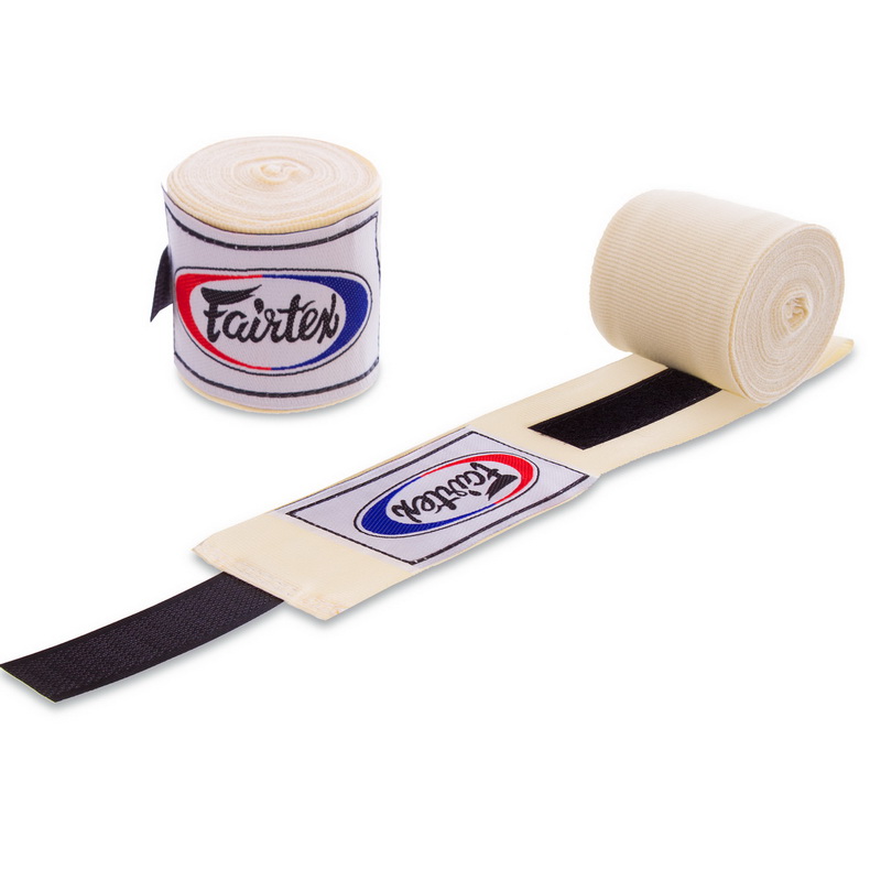 

Бинты боксерские 2 шт. хлопок FAIRTEX 3 метра, Цвет Черный