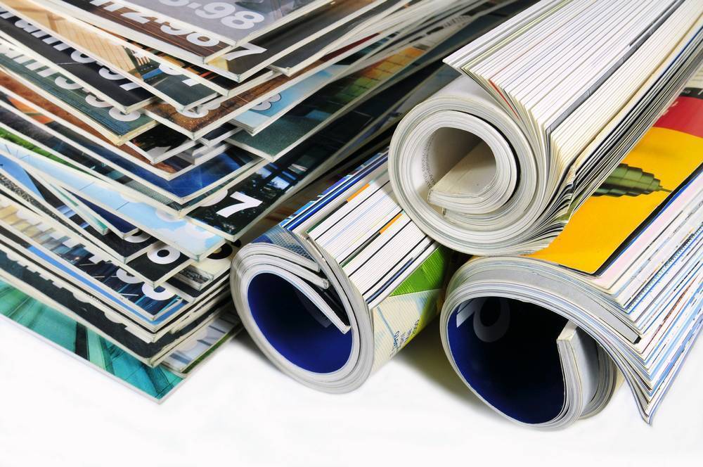 

Картина на холсте LaPrint Газета 120х80 см