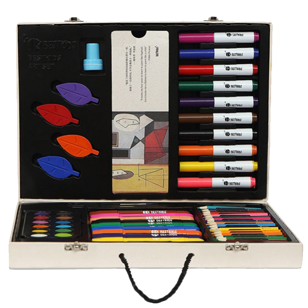 

Набор для рисования BESTKIDS Childhood Art Set 69 pcs (3013067) [42965]