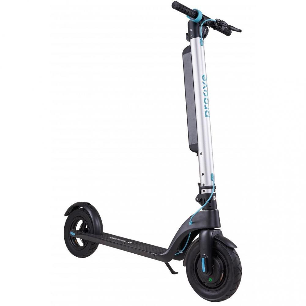 

Электросамокат Proove Model X-City Pro (Silver/Blue) [53639]