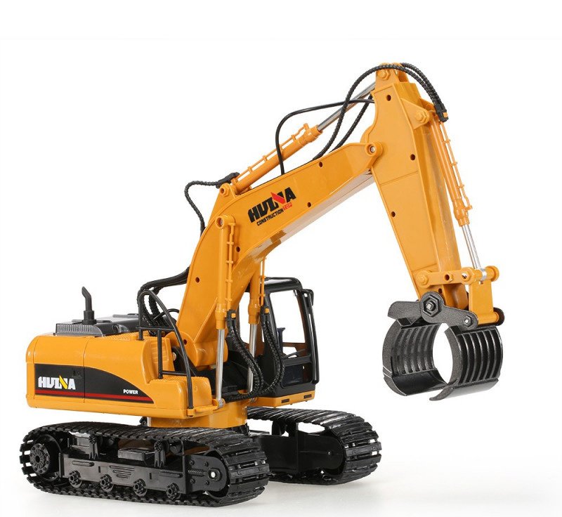 

Экскаватор граббер Huina Toys 1570 Metal Excavator (Yellow) [20506]