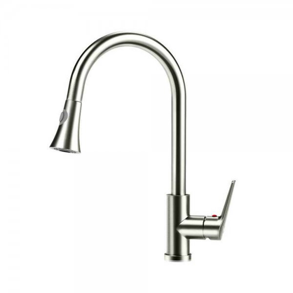 

Смеситель для умывальника Viomi A1 Kitchen Faucet Silver (VKF02) [53096]