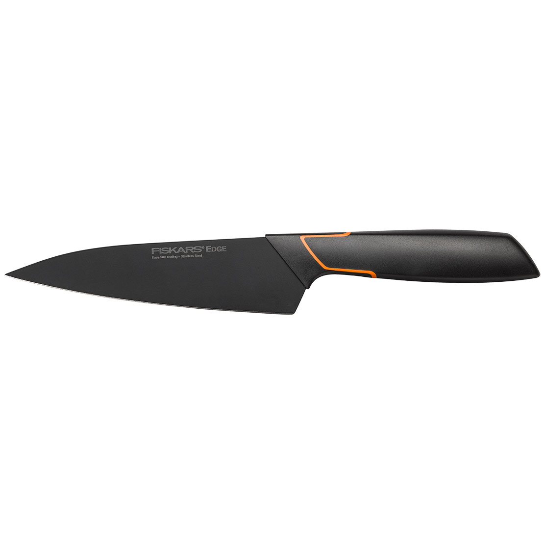 

Кухонный нож Fiskars Edge поварской 15 см Black