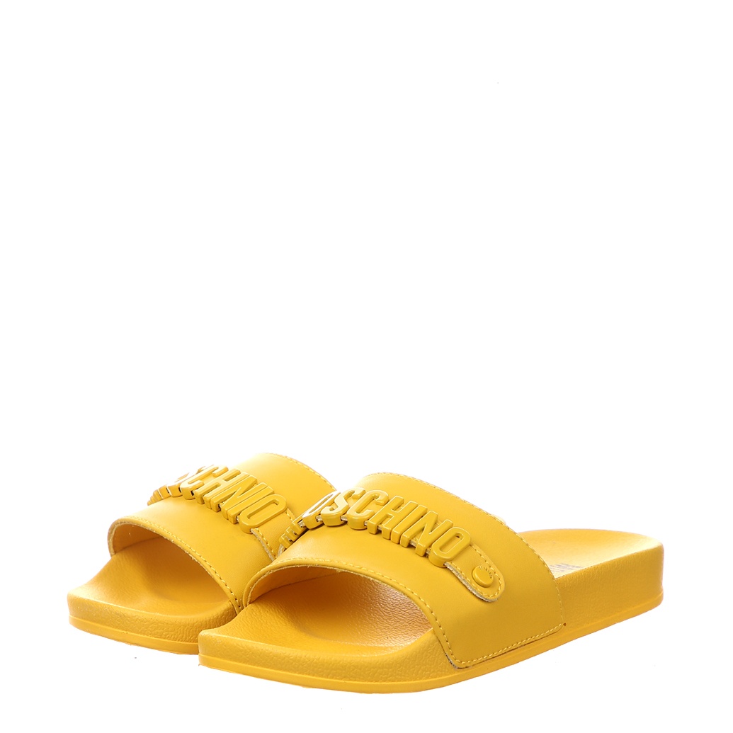 

Тапочки Moschino 26206 giallo 30 желтый