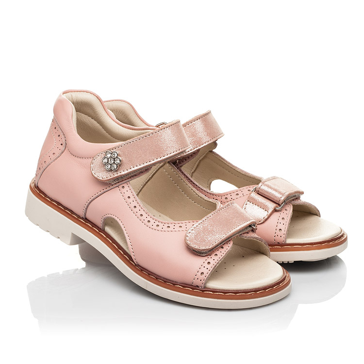 

Босоножки Woopy Orthopedic 22 пудра (8085)