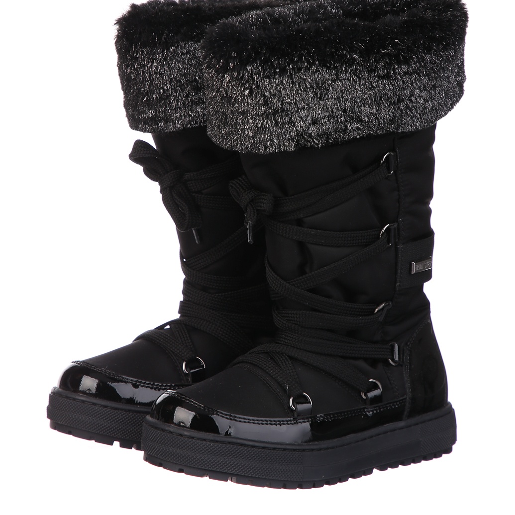

Сапоги Naturino Avila vernice nero 28 черный