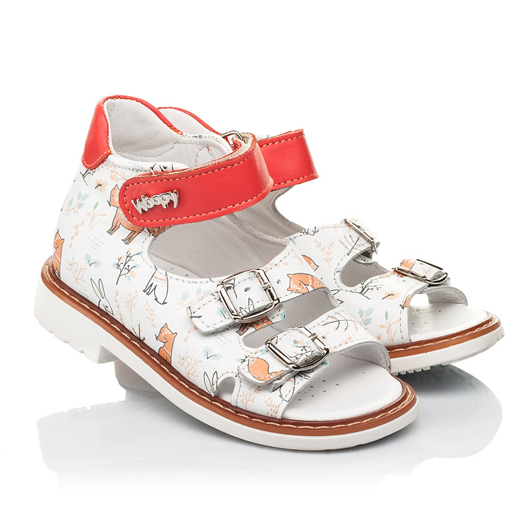 

Босоножки Woopy Orthopedic 24 белый (8077)