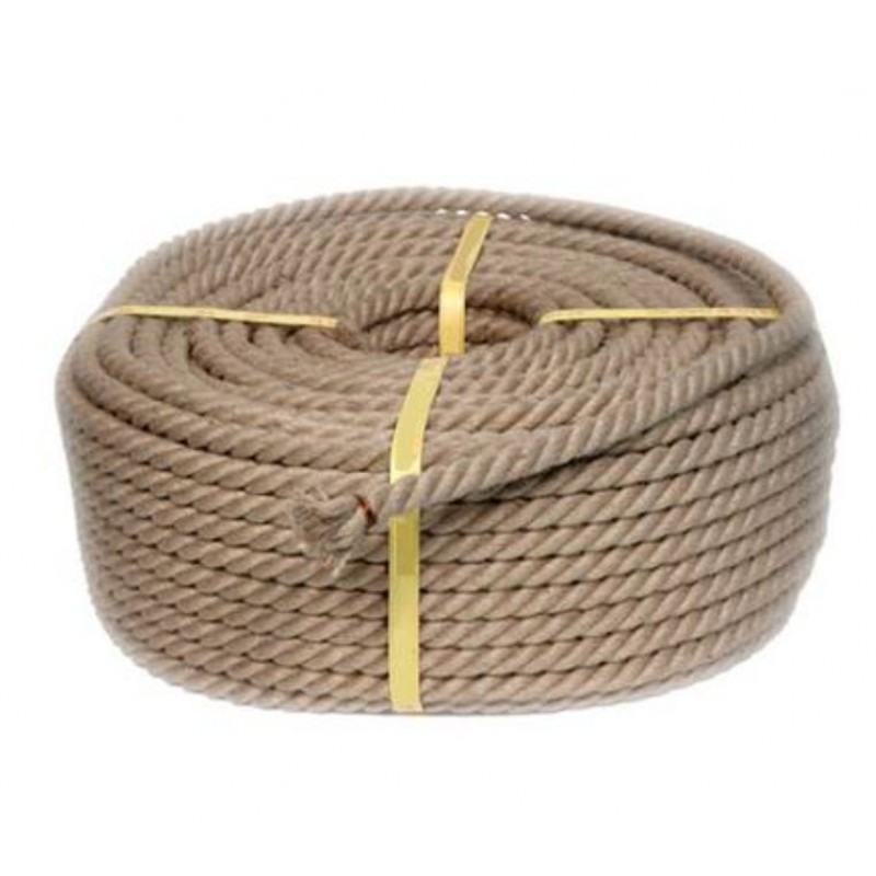 

Канат джутовый, 20мм, 50м (Виктория)