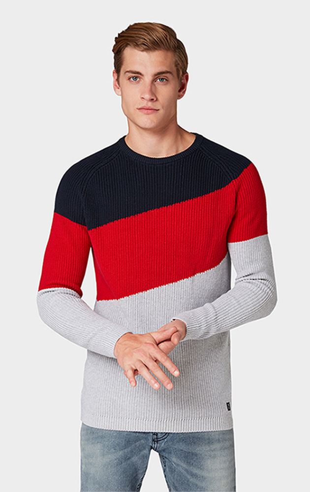 

Джемпер Tom Tailor XXL TT 10076910012 15501